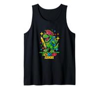Schoolkid Ezekiel Loud, Bright and Rockin´ Personalized Tank Top