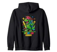 Schoolkid Ezekiel Loud, bright and rockin´ personalized Zip Hoodie