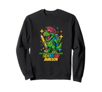 Schoolkid Jameson Loud, bright and rockin´ personalized Sweatshirt