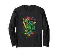 Schoolkid Kai Loud, Bright and Rockin´ Personalized Long Sleeve T-Shirt