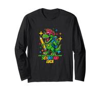 Schoolkid Luca Loud, Bright and Rockin´ Personalized Long Sleeve T-Shirt