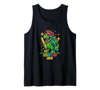 Schoolkid Luca Loud, Bright and Rockin´ Personalized Tank Top