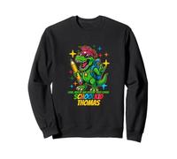 Schoolkid Thomas Loud, bright and rockin´ personalized Sweatshirt