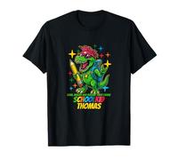 Schoolkid Thomas Loud, Bright and Rockin´ Personalized T-Shirt