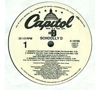 Schoolly D - Where'd You Get That Funk From [VINYL]