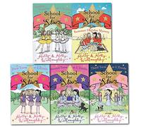 Schools for Stars Collection 5 Books Set (First Term at L Etoile, Second Term at L'Etoile, Third Term at L Etoile, Summer Holiday Mystery, Double Trouble at L Etoile)