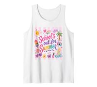 School's for Summer Teacher Celebration End of School Tank Top