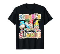 School's Out for Summer Last Day of School Teacher Gnomes T-Shirt