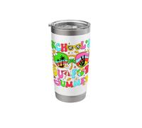 School's Out for Summer Last Day of School Teacher Student Stainless Steel Insulated Tumbler