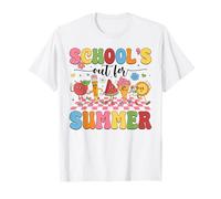 School's Out for Summer Last Day of School Teacher Student T-Shirt