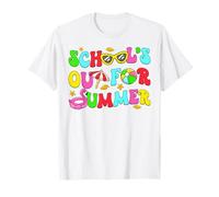School's Out for Summer Last Day of School Teacher Student T-Shirt