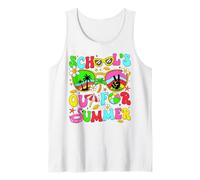 School's Out for Summer Last Day of School Teacher Student Tank Top