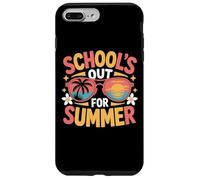 Schools Out For Summer Lovers Palm Tree Vacation Vibes Case for iPhone 7 Plus/8 Plus
