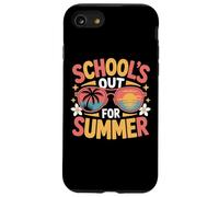 Schools Out For Summer Lovers Palm Tree Vacation Vibes Case for iPhone SE (2020) / 7 / 8