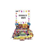 Schools Out For Summer Retro Sweets Box Pick N Mix The Ultimate Selection Box Sweet Hamper Present Gift