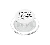 Schools Out For Summer Teacher Vacation Holiday PopSockets PopGrip for MagSafe