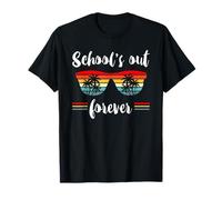 School's Out Forever Funny Retired Teacher Retirement T-Shirt
