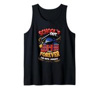 School's Out Forever (Or Until August) Funny Summer Holiday Tank Top