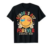 School's Out Forever Retired Teacher Retirement 2025 T-Shirt
