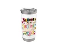 Schools Out Forever Retirement 2026 Retired Teacher Stainless Steel Insulated Tumbler