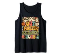 Schools Out Forever Retirement 2026 Retired Teacher Tank Top