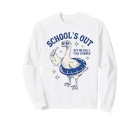 Schools Out Off To Be Silly This Summer Goose Teacher Sweatshirt