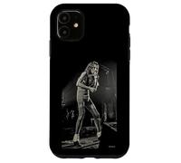 School's Out Singer Alice Cooper Live By Dick Barnatt Case for iPhone 11