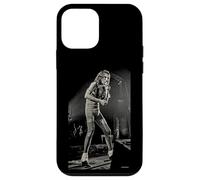 School's Out Singer Alice Cooper Live By Dick Barnatt Case for iPhone 12 mini
