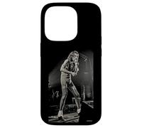 School's Out Singer Alice Cooper Live By Dick Barnatt Case for iPhone 14 Pro