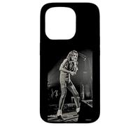 School's Out Singer Alice Cooper Live By Dick Barnatt Case for iPhone 15 Pro