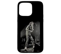School's Out Singer Alice Cooper Live By Dick Barnatt Case for iPhone 15 Pro Max