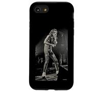 School's Out Singer Alice Cooper Live By Dick Barnatt Case for iPhone SE (2020) / 7/8