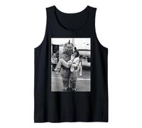 School's Out Singer Alice Cooper With Monster 1975 Tank Top