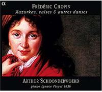 Schoonderwoerd, Arthur - Mazurkas Waltzes & Other Dances
