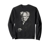 Schopenhauer existentialist philosophy Sweatshirt