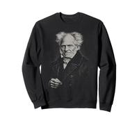 Schopenhauer existentialist philosophy Sweatshirt