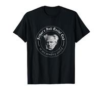 Schopenhauer Philosophy Aphorisms Arthur's Anti Social Club T-Shirt