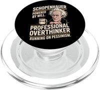 SCHOPENHAUER Professional Overthinker Powered by Will PopSockets PopGrip for MagSafe