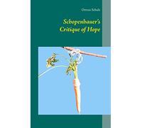 Schopenhauer's Critique of Hope