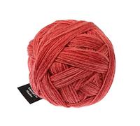Schoppel Admiral Pro Shadow Wool 4-Ply Sock Wool for Knitting and Crocheting Environmentally Friendly Sock Yarn from Controlled Organic Cultivation with Biodegradable Polyamide (Red Ochre)