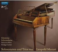 Schornsheim Christine - L.MOZART: SOLOSONATEN/TRIOS