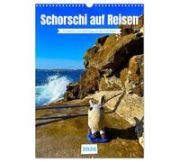 Schorschi on the road a little donkey on the island of Malta UK-Version (Wall Calendar 2026 DIN A3 Portrait), CALVENDO 12 Month Wall Calendar