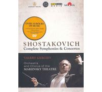SCHOSTAKOWITSCH, D. - SAEMTLICHE SINFONIEN UND NEW DVD