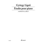 SCHOTT LIGETI GYORGY - ETUDES POUR PIANO - TROISIEME LIVRE Classical sheets Piano