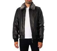 Schott NYC Men's Lc930d Blouson, Black, Medium