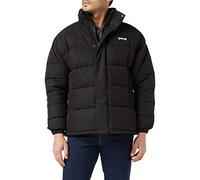 SCHOTT Men's Nebraska Jacket Not Applicable, Black (Black Black), (Manufacturer size: Taglia Produttore XL)