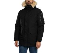Schott Men's Nelson20 Parka Jacket, Black
