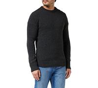 Schott NYC Men's Ploutrider1 Jumper, Grey (Anthracite Anthracite), Medium