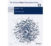 SCHOTT MOZART W.A. - ALLA TURCA JAZZ - PIANO Jazz&blues sheet Piano