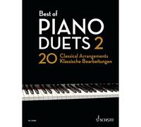 Schott Music Best of Piano Duets 2 - Sheet Music for Key Instruments